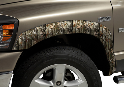 Camo Original Riderz Fender Flare Kit 02-09 Dodge Ram 6.5 ft.Bed